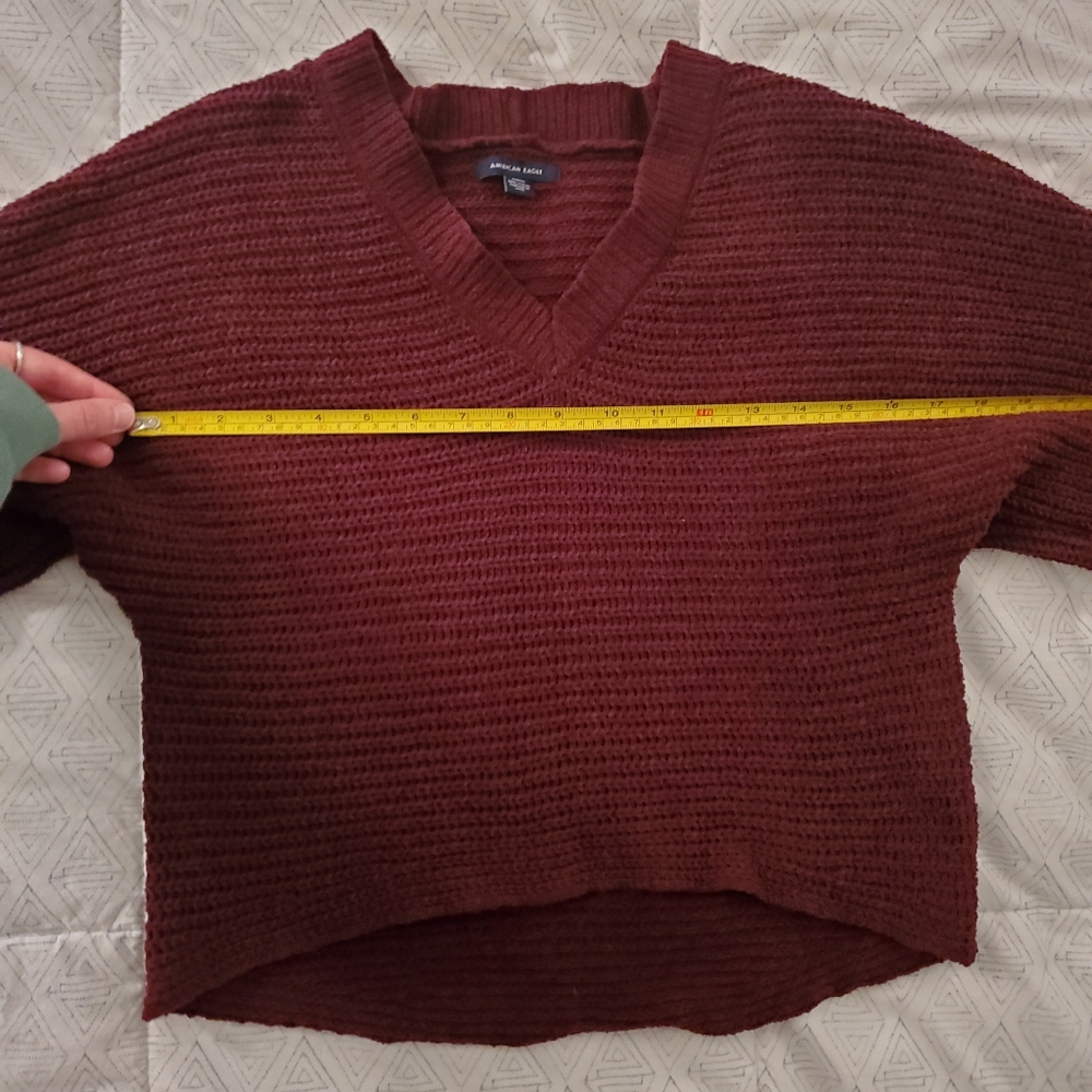 AE Cropped Sweater - Picture 6 of 6